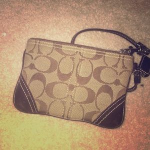 Coach coin purse